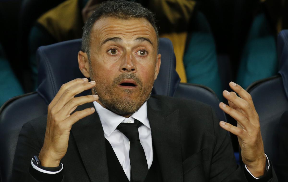 Luis Enrique Barcelona | Foto Reuters