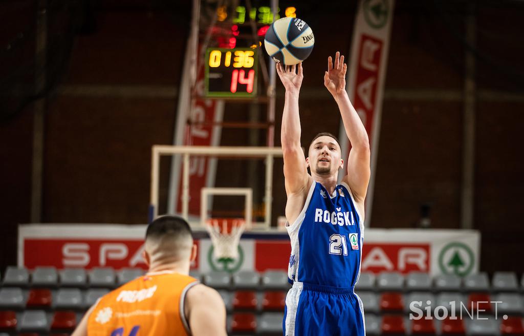 Helios Suns : KK Rogaška, pokal Spar