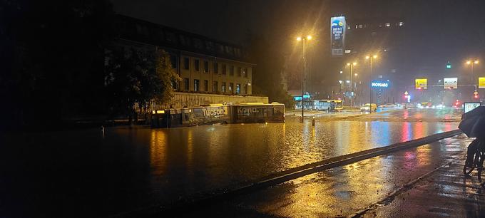 poplave Ljubljana | Foto: Bojan Puhek