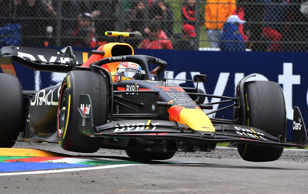 Imola Red Bull Verstappen | Max Verstappen je vodil od štarta do cilja in zmagal drugič v sezoni. | Foto Reuters