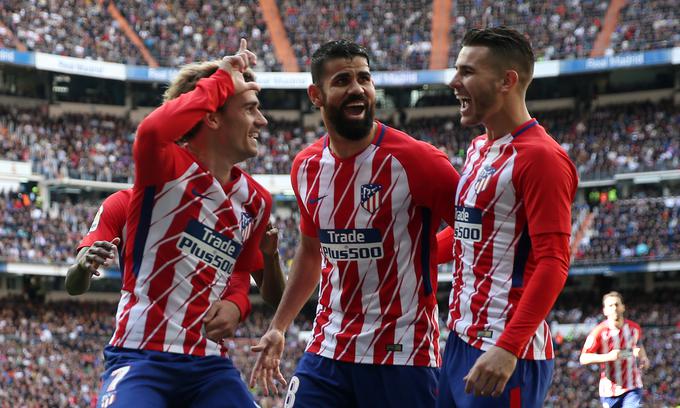 Atletico Madrid je na vseh stavnicah velik favorit.  | Foto: Reuters