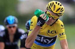 Froome edini favorit za zmago na kronometru