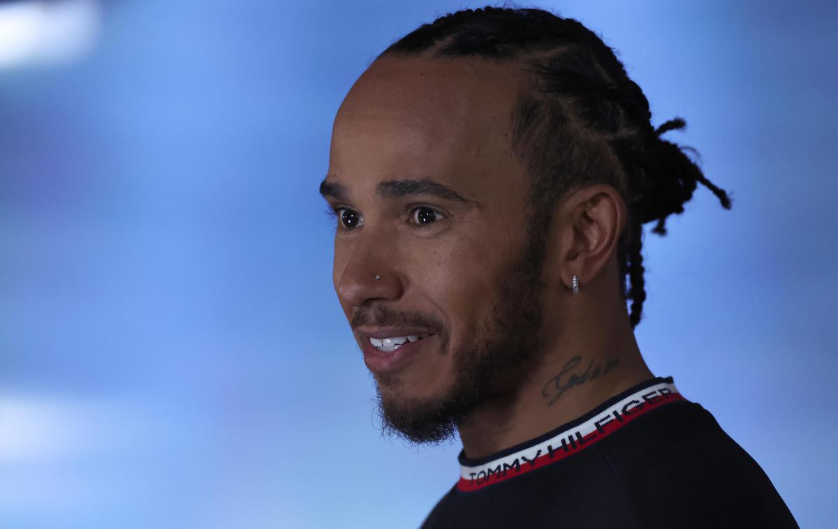 VN Bahrajna Lewis Hamilton | Lewis Hamilton je odločen, da se bo boril naprej za nove zmage z Mercedesom. | Foto Guliver Image