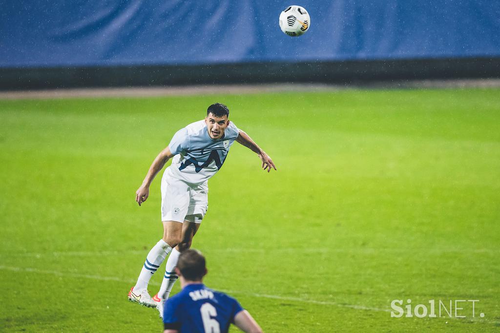 U21: kvalifikacije za Euro: Slovenija - Anglija