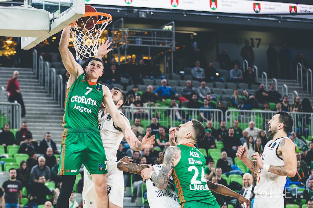 Eurocup Cedevita Olimpija Cluj