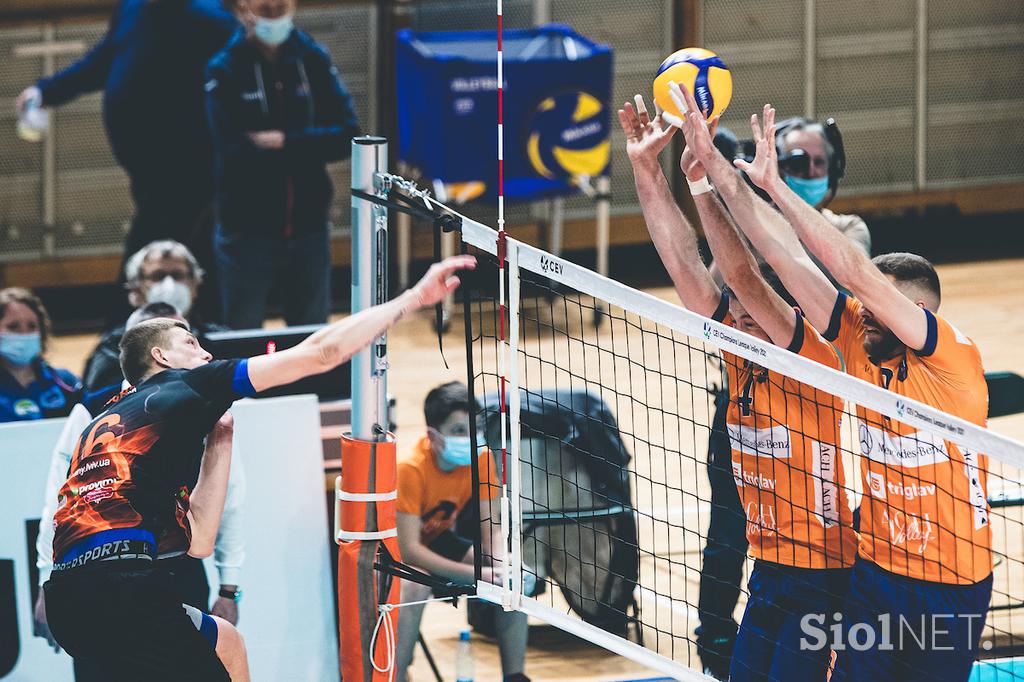 Pokal CEV: ACH Volley - Barkom Kažani Lviv