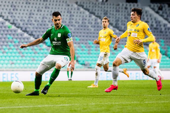 NK Olimpija : NK Bravo, prva liga | Olimpija je ugnala Bravo. | Foto Grega Valančič/Sportida