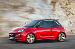 Opel adam S – mestna žepna raketa preseže 200 kilometrov na uro