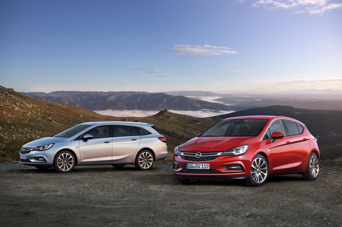 Opel astra sports tourer | Foto Opel