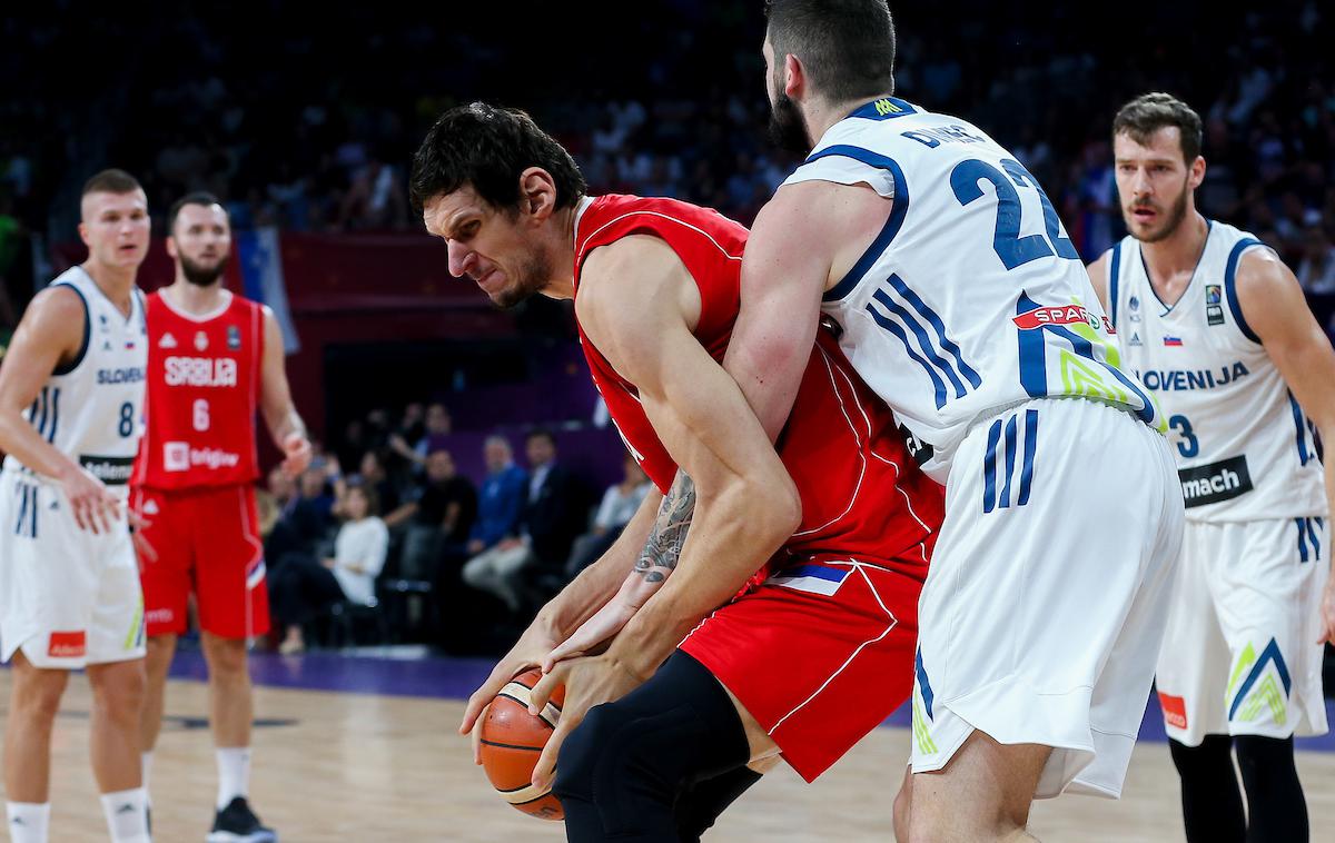 Boban Marjanović | Boban Marjanović se seli k Philadelphii. | Foto Vid Ponikvar/Sportida