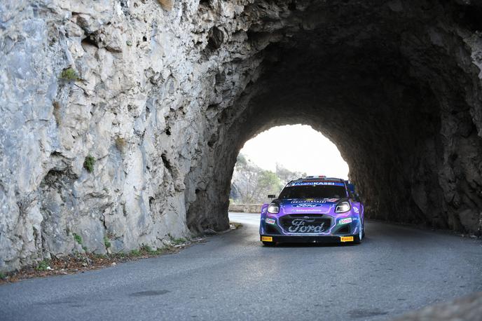 Adrien Fourmaux Monte Carlo | Adrien Fourmaux je v petek na reliju Monte Carlo doživel brutalno nesrečo. | Foto Guliver Image