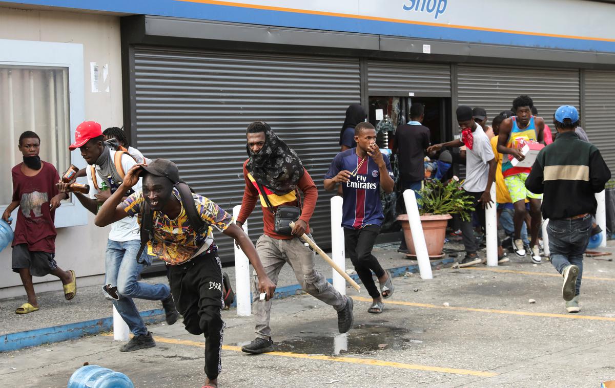 Haiti | Haiti je že dlje časa v primežu nasilja oboroženih tolp. | Foto Reuters