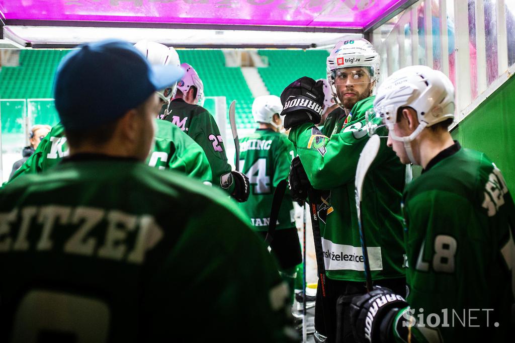 HK SŽ Olimpija - KAC II Alpska liga, 1. krog