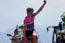 Van Vleutenovi Giro Rosa, Bujakova najboljša od Slovenk