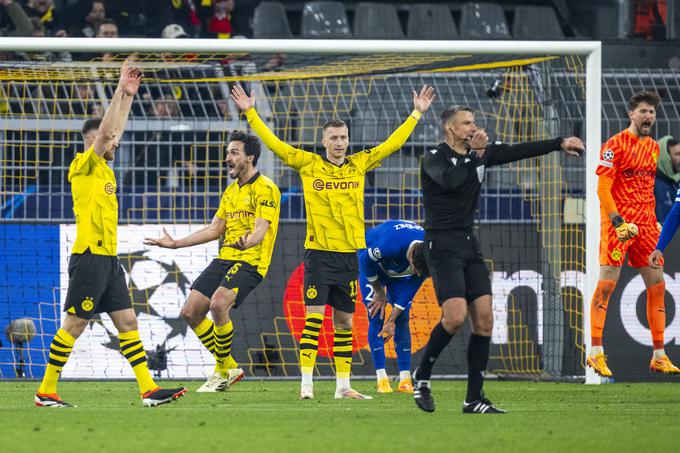 Vinčić je letos že sodil Borussii Dortmund. Madridskemu Realu bo danes sodil prvič. | Foto: Guliverimage