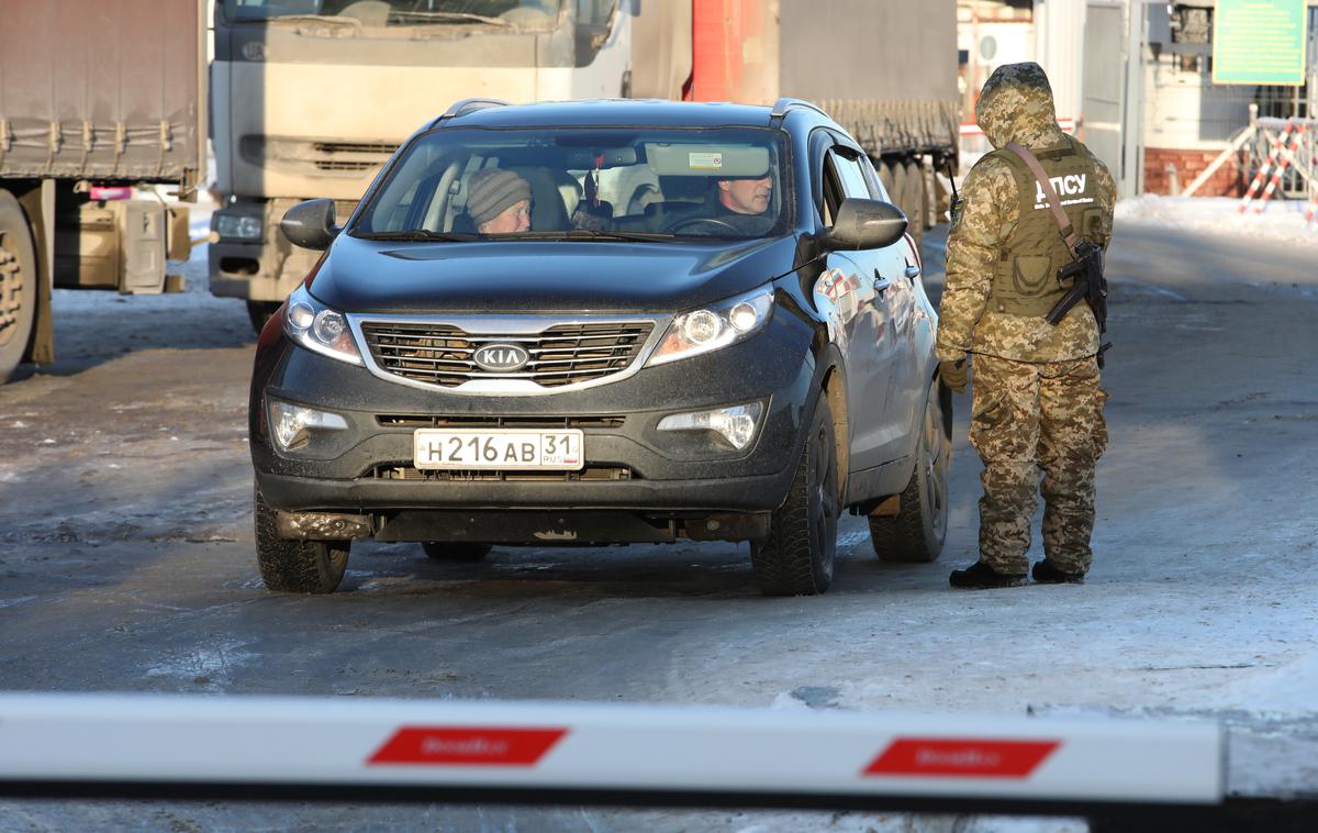 Ukrajina, Rusija, meja | Foto Reuters