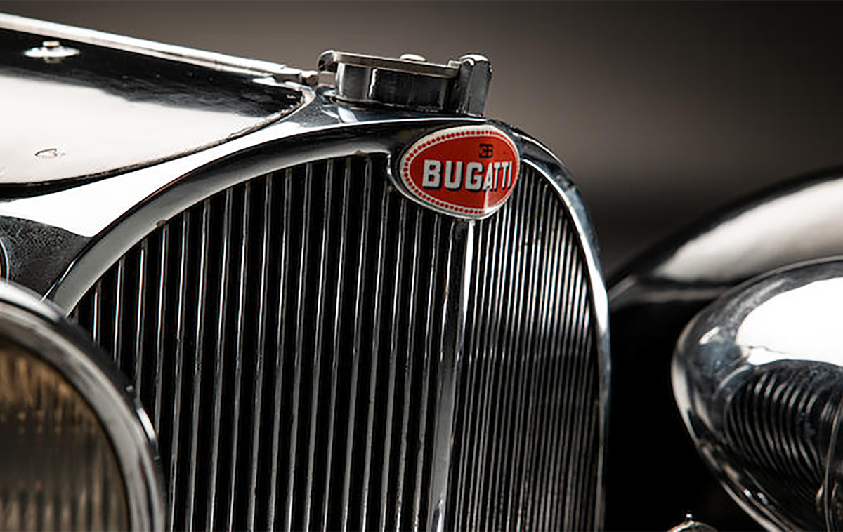 bugatti type 57S | Foto Bonhams