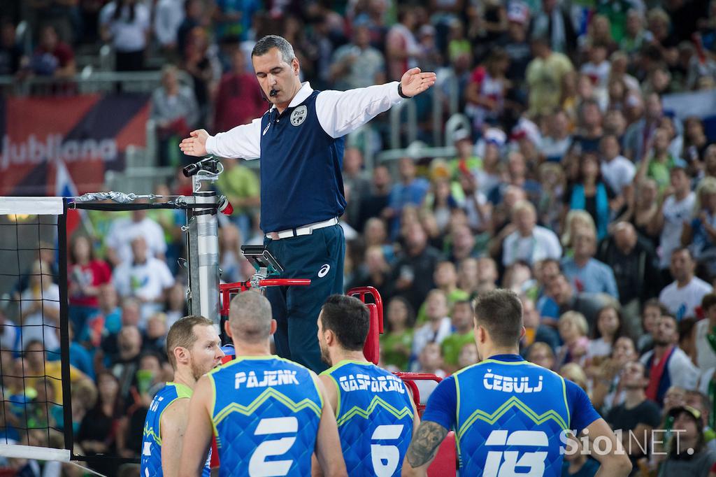 EuroVolley 2019: Slovenija - Bolgarija