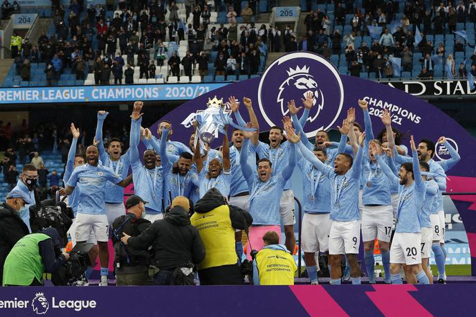 manchester city | Sinjemodri branijo angleško krono. | Foto Guliverimage