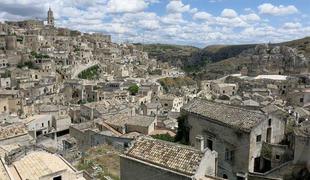 Matera: kamnito mesto, kjer je zapovedana dobra glasba