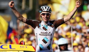 Francoz Romain Bardet v alpski etapi tekmece odpihnil s prednostjo 33 sekund