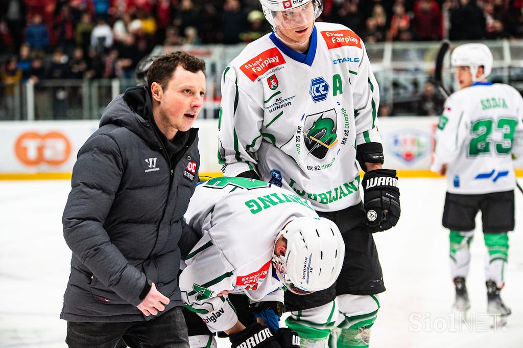 Finale DP (hokej, 2. tekma): HK Sij Acroni Jesenice - HDD SŽ Olimpija