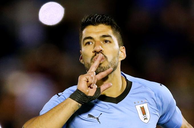 Luis Suarez že vrsto let spada med najboljše napadalce na svetu. | Foto: Reuters