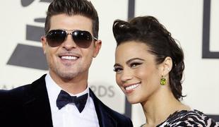 Robin Thicke in Paula Patton se ločujeta