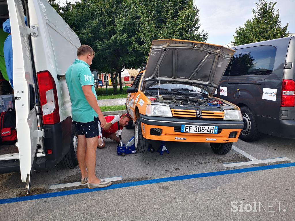 Peugeot 205 Europ Raid