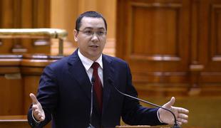 Romunski premier Victor Ponta po protestih odstopil