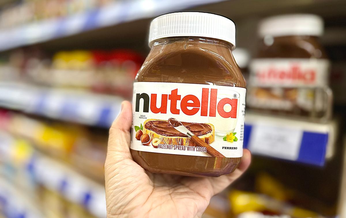 Nutella | Namaz ima veliko ljubiteljev po vsem svetu, tako od leta 2007 obstaja celo svetovni dan nutelle, in sicer za to velja 5. februar. | Foto Shutterstock