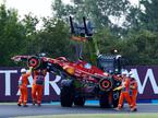 Hungaroring Charles Leclerc Ferrari