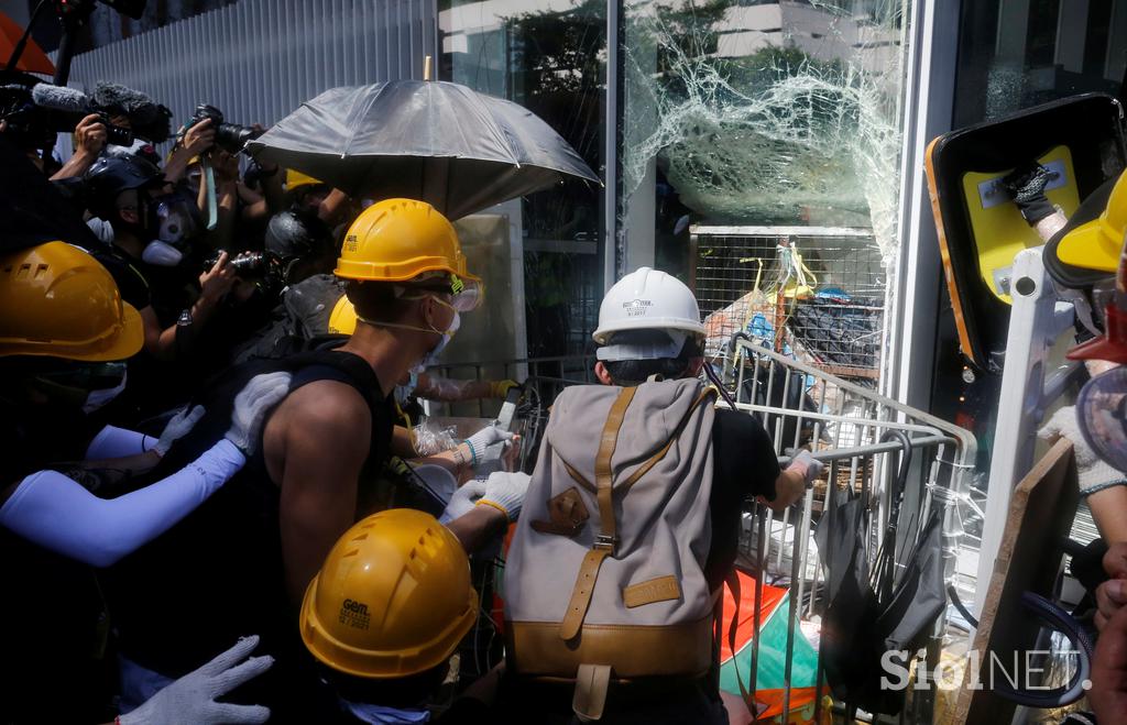 Hong Kong protesti