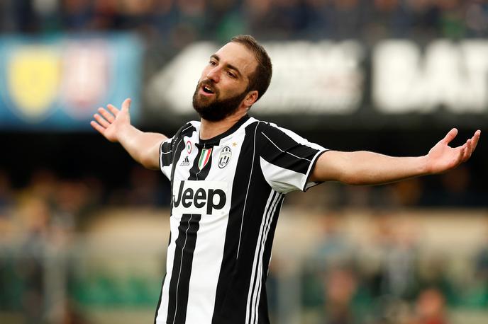 Gonzalo Higuain | Foto Reuters