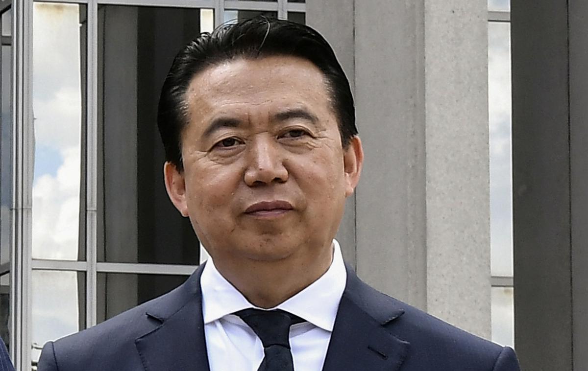 Meng Hongwei, vodja Interpola | Meng Hongvej je pogrešan od 29. septembra. | Foto Reuters