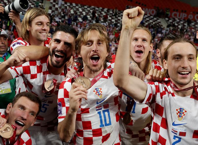 Luka Modrić poskuša izjemno reprezentančno kariero oplemenititi s prvo lovoriko. | Foto: AP / Guliverimage