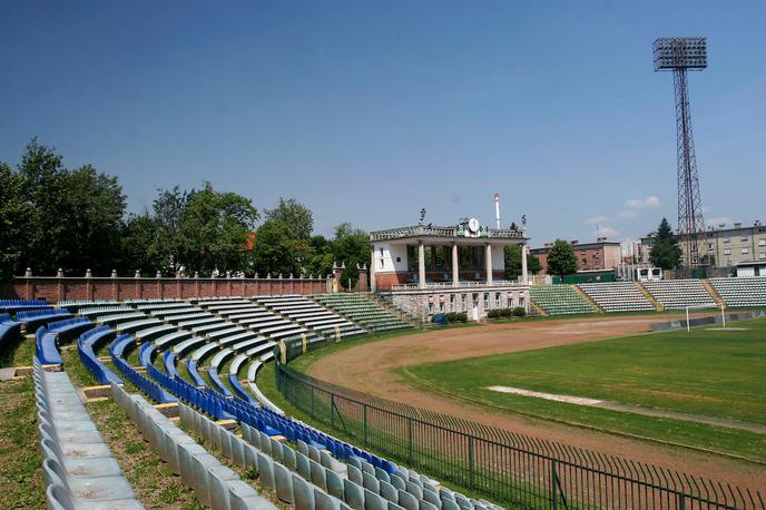 Bežigrad Stadion | Stadion za Bežigradom je bil pred 28 leti prizorišče uvodnega finala pokala v samostojni Sloveniji. Mariborčani so po kazenskih udarcih premagali Olimpijo. | Foto Vid Ponikvar