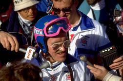 Legendarni Eddie the Eagle bo skakal v Oberstdorfu