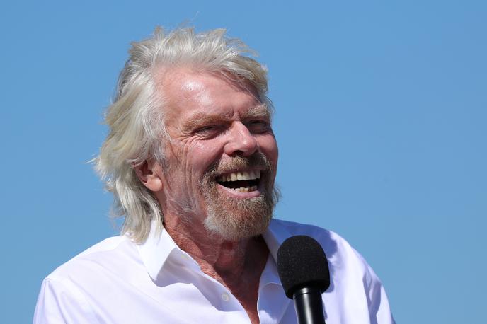 Richard Branson | Britanski milijarder Richard Branson je sporočil, da je zamrznil več poslovnih projektov s Savdsko Arabijo. | Foto Reuters