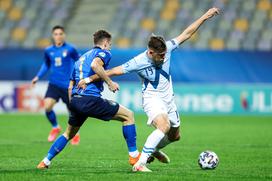 Euro U21: Slovenija - Italija