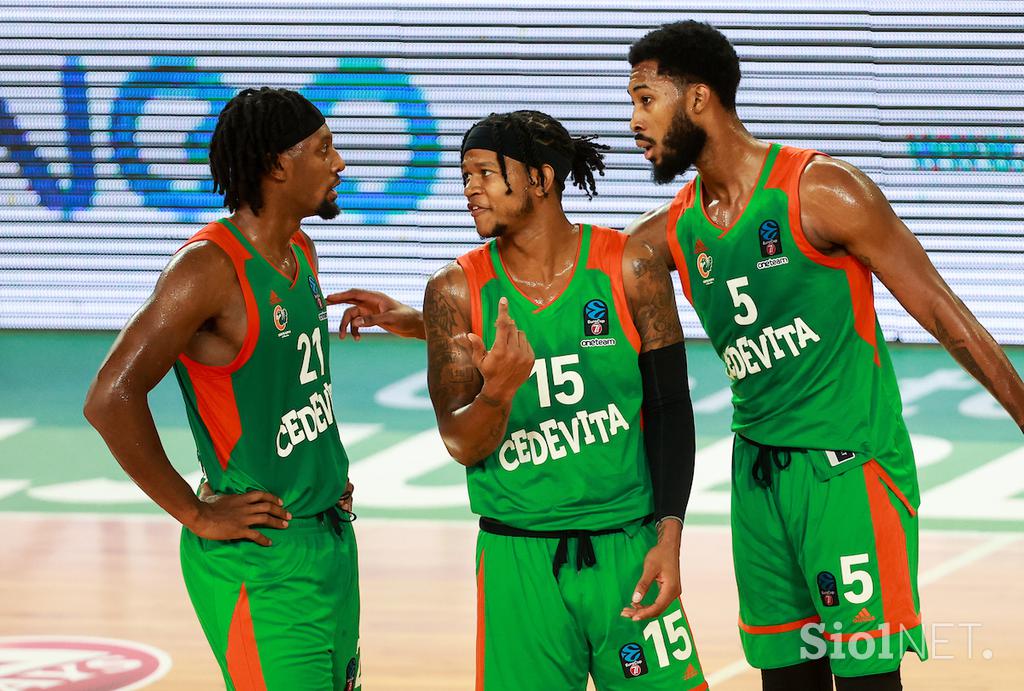 Cedevita Olimpija Nanterre