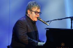 Elton John prejel nagrado za izjemen prispevek k britanski kulturi