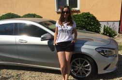 Mercedes CLA shooting brake kot dober nadomestek mojega kolesa