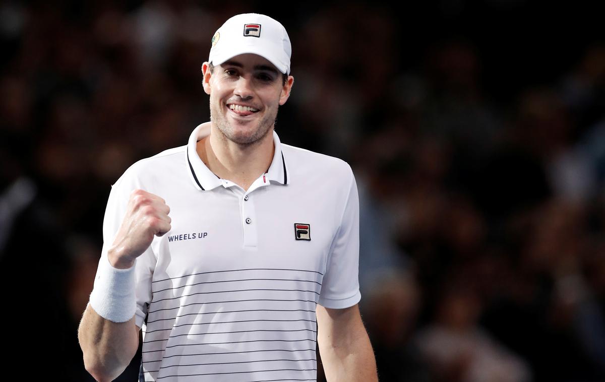 John Isner | Foto Reuters