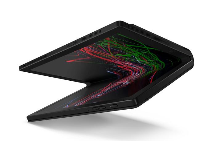 Lenovo ThinkPad X1 Fold, pregibni računalnik | Tako je videti prvi pregibni prenosnik na svetu | Foto Lenovo