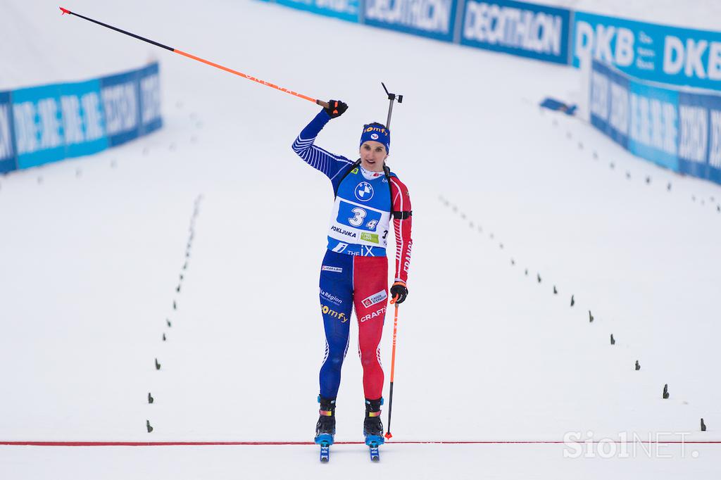 Pokljuka biatlon mešane štafete