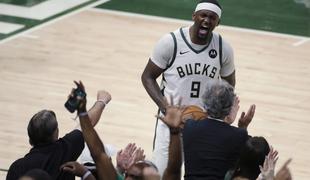 Milwaukee blesti tudi brez Antetokounmpa, od finala ga loči le še zmaga