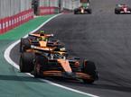 Sao Paulo Oscar Piastri Lando Norris McLaren