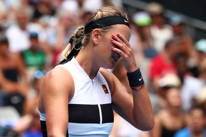 Viktorija Azarenka | "Navijači ustvarjajo energijo," pravi nekdanja številka ena ženskega tenisa Viktorija Azarenka, ki močno pogreša navijače. | Foto Gulliver/Getty Images