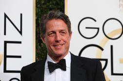 Hugh Grant imel ne tako pogost simptom covid-19: Bil sem paničen